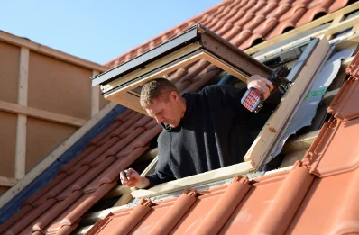 Pose de fenêtres de toit Velux à Souvans